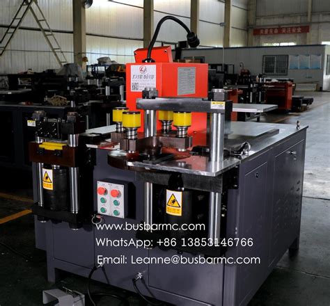 cnc copper busbar milling machine|busbar bending machine.